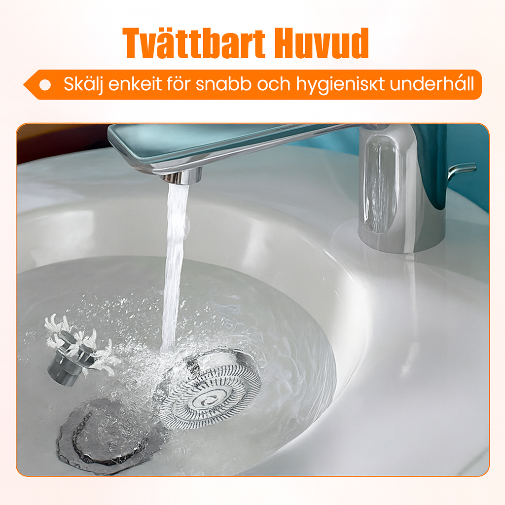 Effektiv och hållbar mini-rakapparat