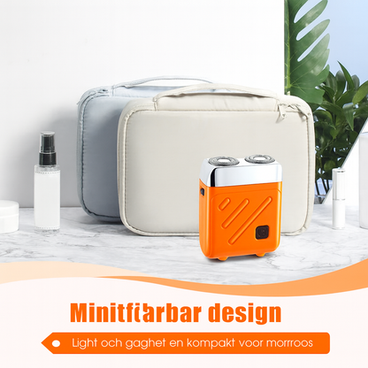 Effektiv och hållbar mini-rakapparat