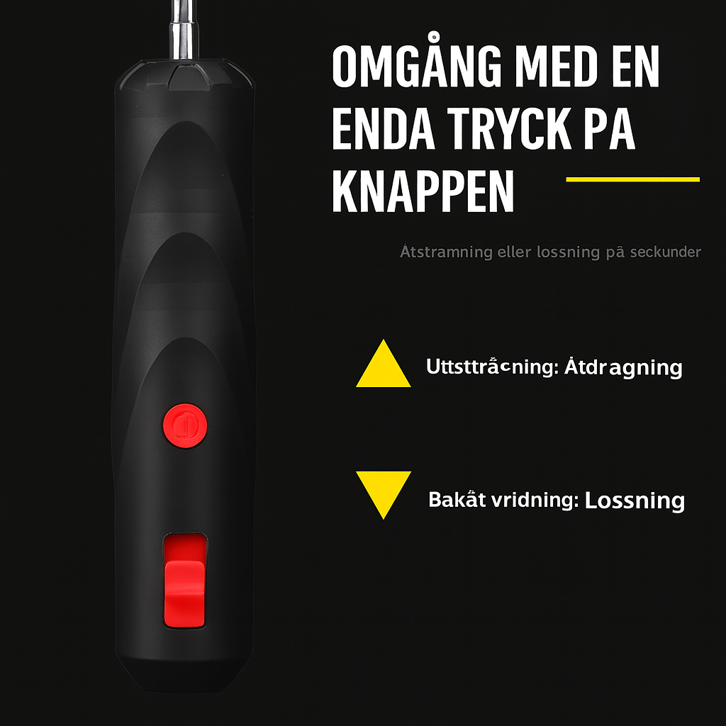 Sladdlös skruvmejsel