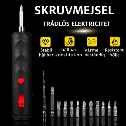 Sladdlös skruvmejsel