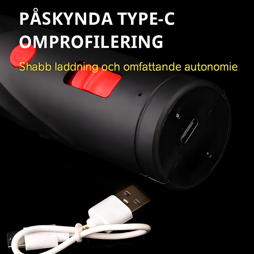 Sladdlös skruvmejsel