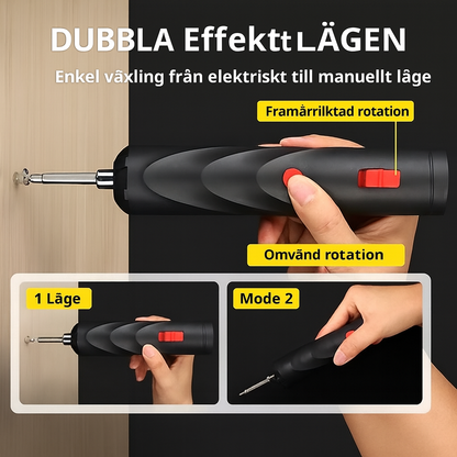 Sladdlös skruvmejsel