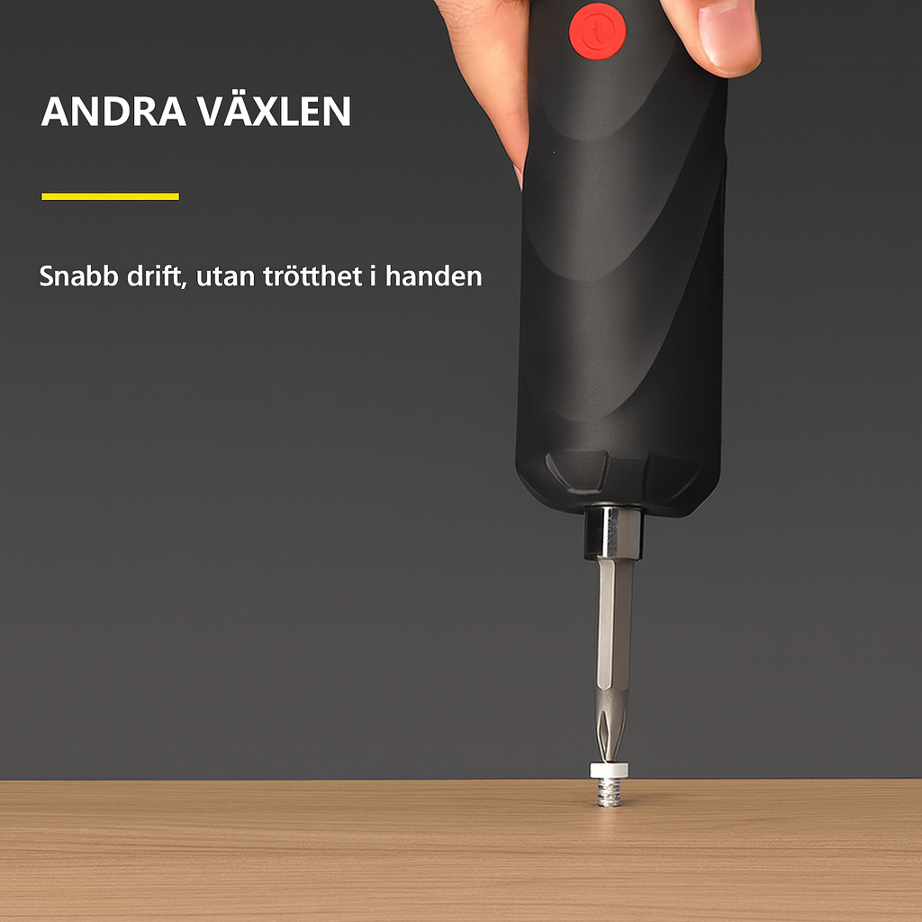 Sladdlös skruvmejsel