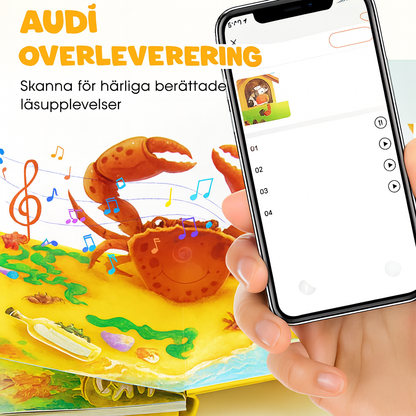 Pop-up-böcker för barn med djurtema