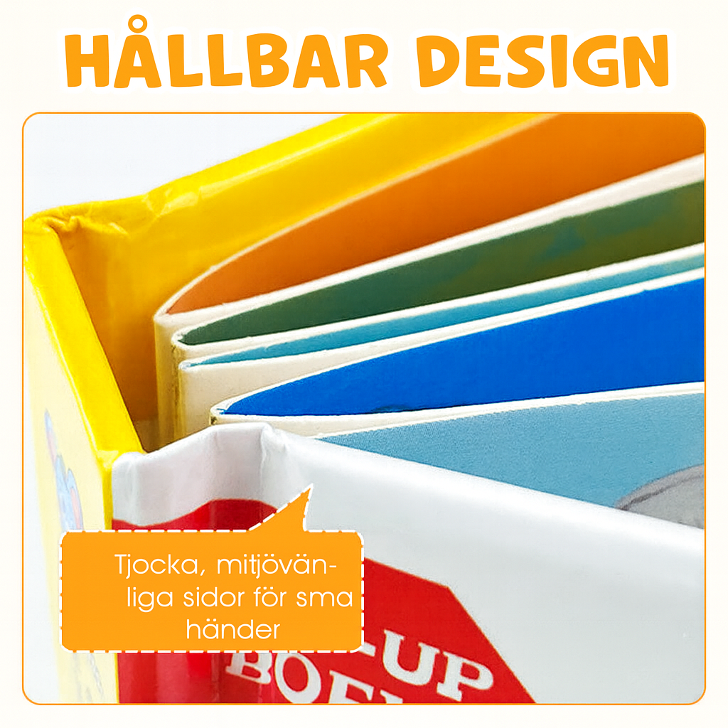 Pop-up-böcker för barn med djurtema