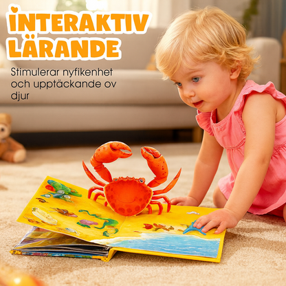 Pop-up-böcker för barn med djurtema