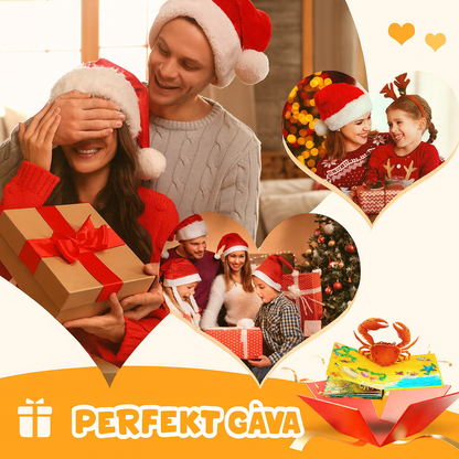 Pop-up-böcker för barn med djurtema