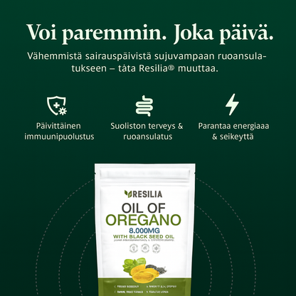 Oreganobaserad olja