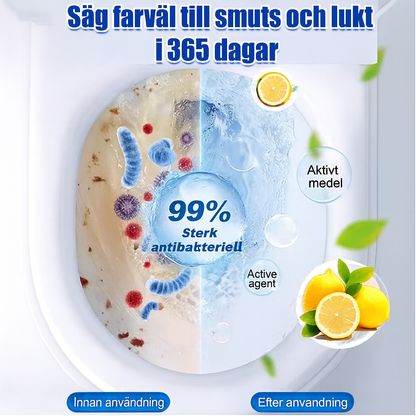 Clean Power Citrontabletter