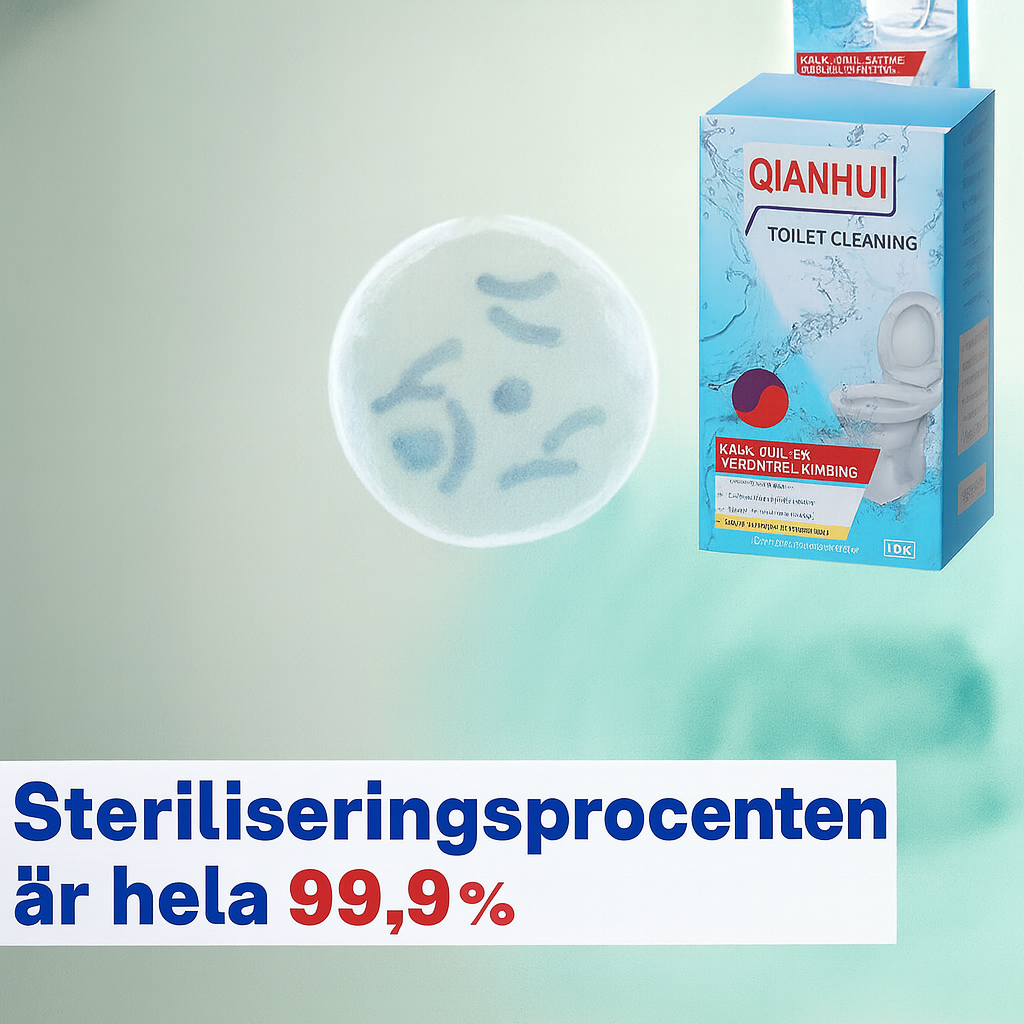 Clean Power Citrontabletter