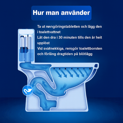 Clean Power Citrontabletter