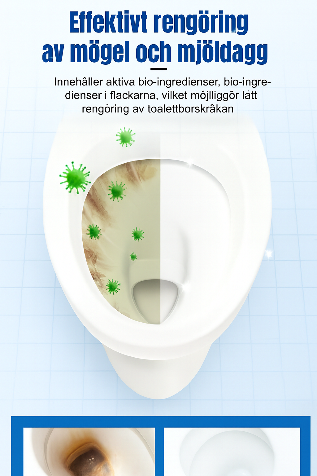 Clean Power Citrontabletter