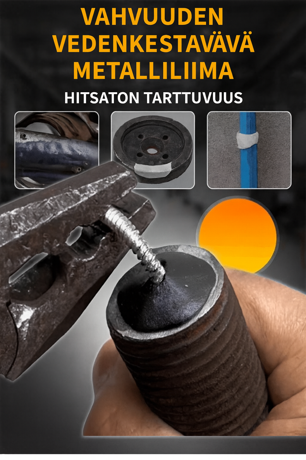 Vattentätt lim