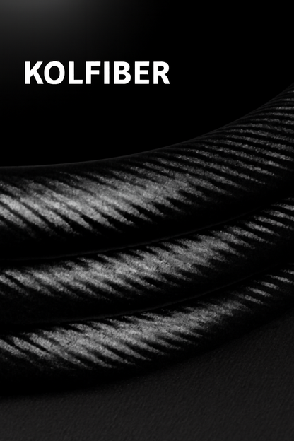 Rattöverdrag i kolfiber/mocka