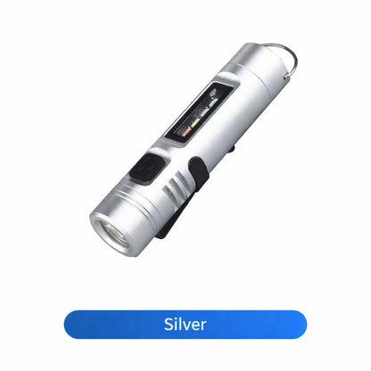 Multifunktionell minificklampa i aluminiumlegering