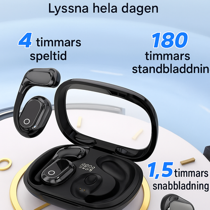 AI-språköversättare hörlurar (talar 75 språk i realtid)