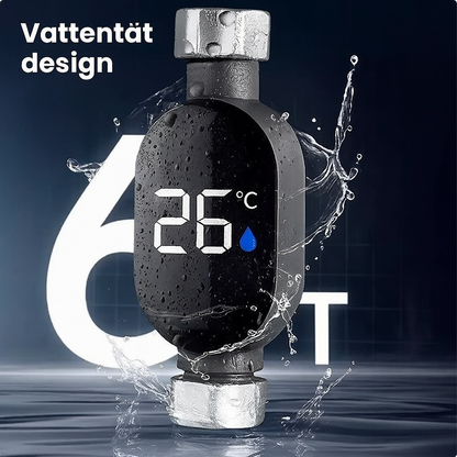 Smart duschtemperaturdisplay