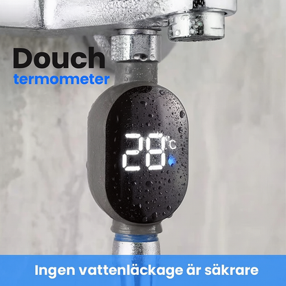 Smart duschtemperaturdisplay
