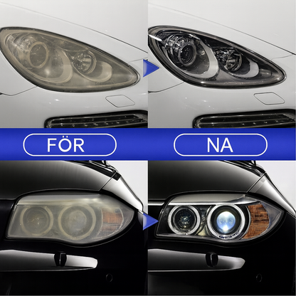 Vätskesats för bilstrålkastarrestaurering