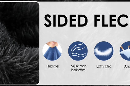 Unisex vinter varm halsmask hörselskydd hel mössa