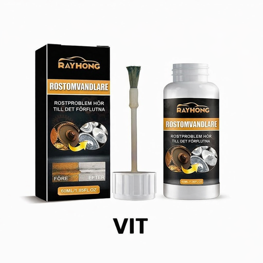 Kraftfull rostborttagare och rostomvandlare
