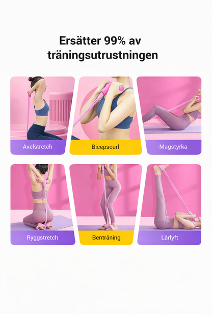 Sit-up-tränare för hemmet: fasta magmuskler