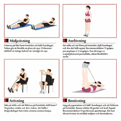 Sit-up-tränare för hemmet: fasta magmuskler