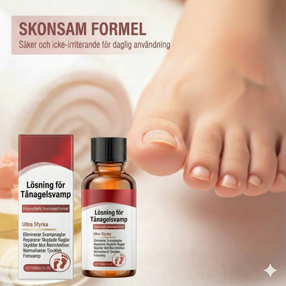Nagelreparationsessens för skadade naglar