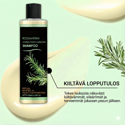 Rosmarinhydrolyserat keratinschampo