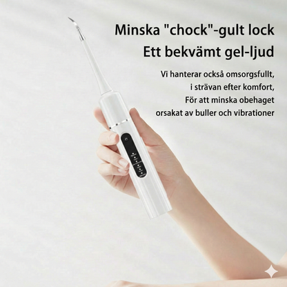 Professionell multifunktionell och multihastighets ultraljudsrengörare för tänder