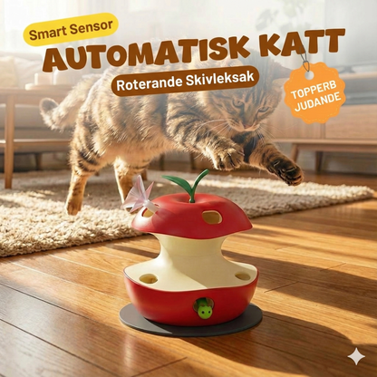 Smart automatisk kattleksak