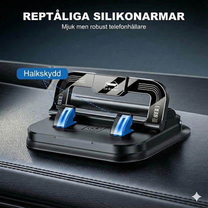 360° roterbar, vikbar telefonhållare