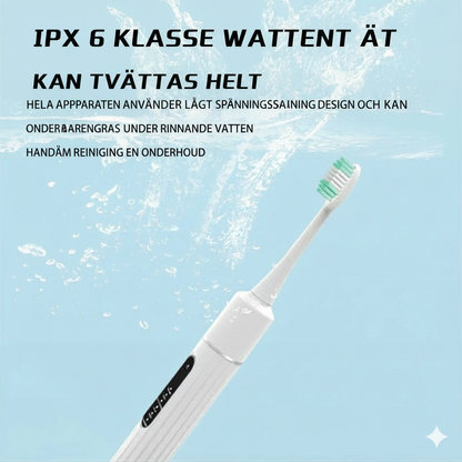 Professionell multifunktionell och multihastighets ultraljudsrengörare för tänder