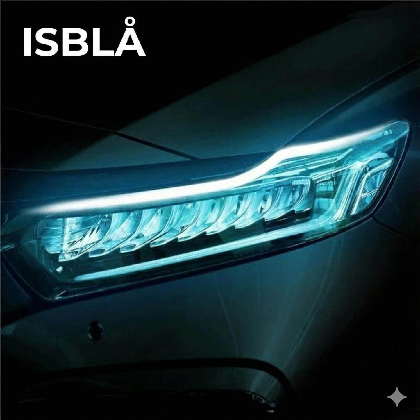 LED-belysning för bilstrålkastare