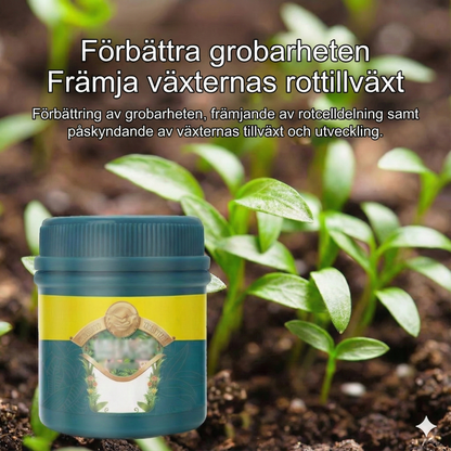 Klumpförebyggande, sur och alkalisk smutsaktivator