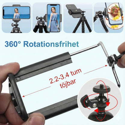 Octopus Mini-stativ