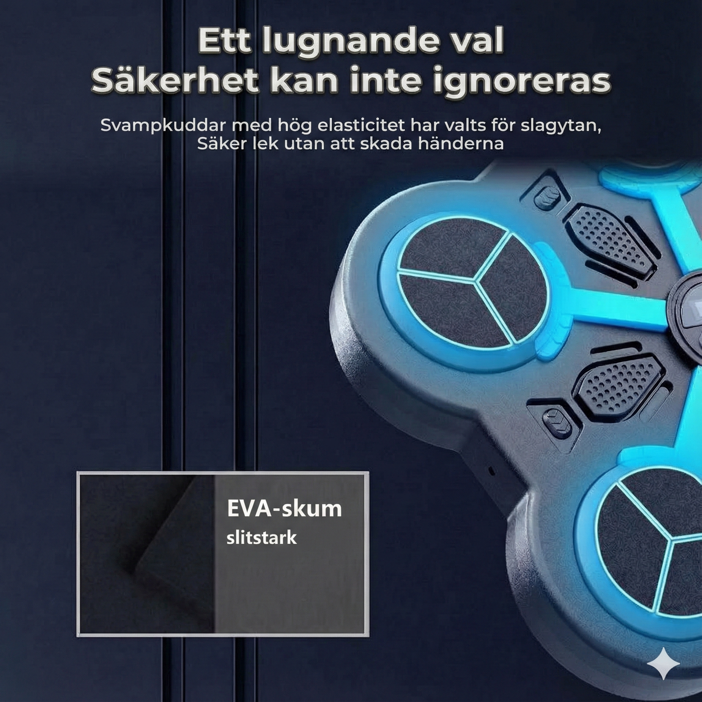 Bluetooth-musikboxningsmaskin för barn