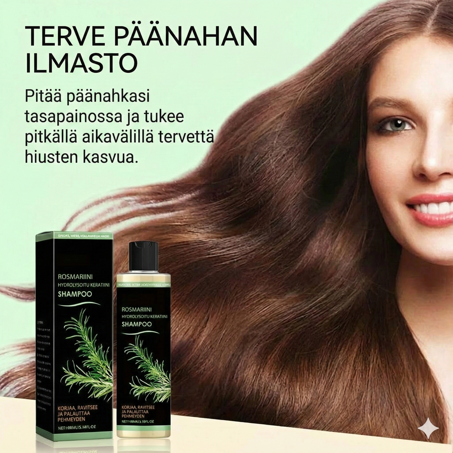 Rosmarinhydrolyserat keratinschampo