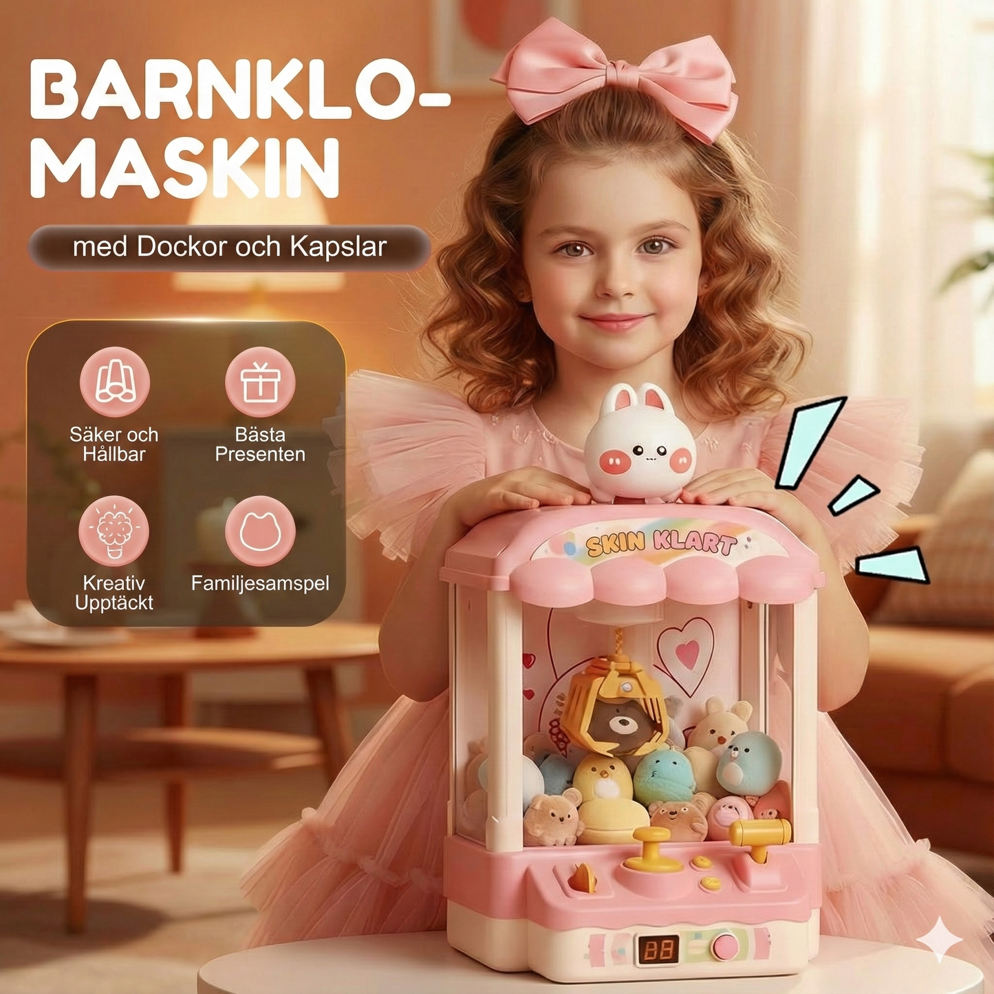 Mini gripset för barn