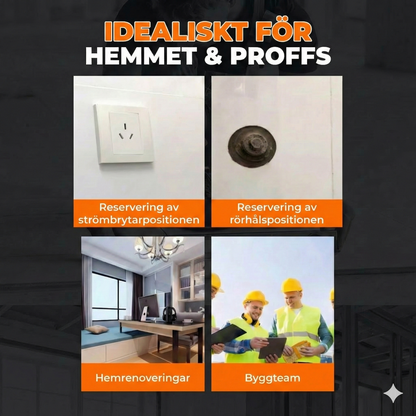 Fullt vinkeljusterbart borrverktyg