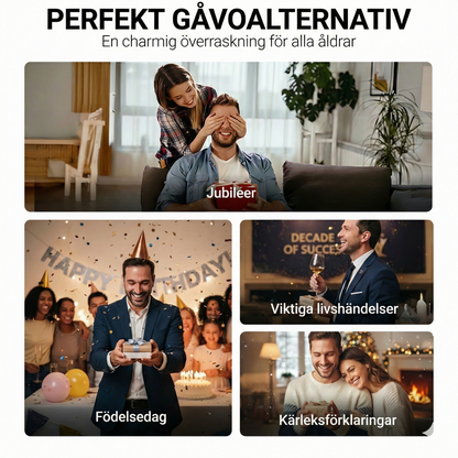 Digital sportklocka med nattlampa (Vattentät)