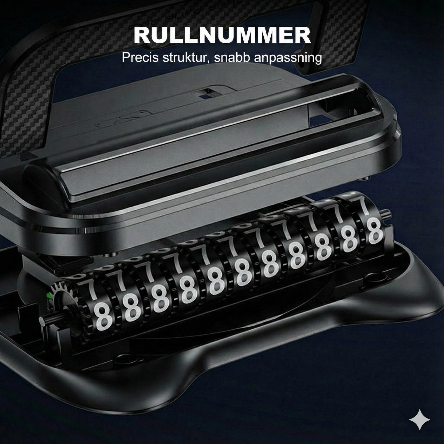 360° roterbar, vikbar telefonhållare