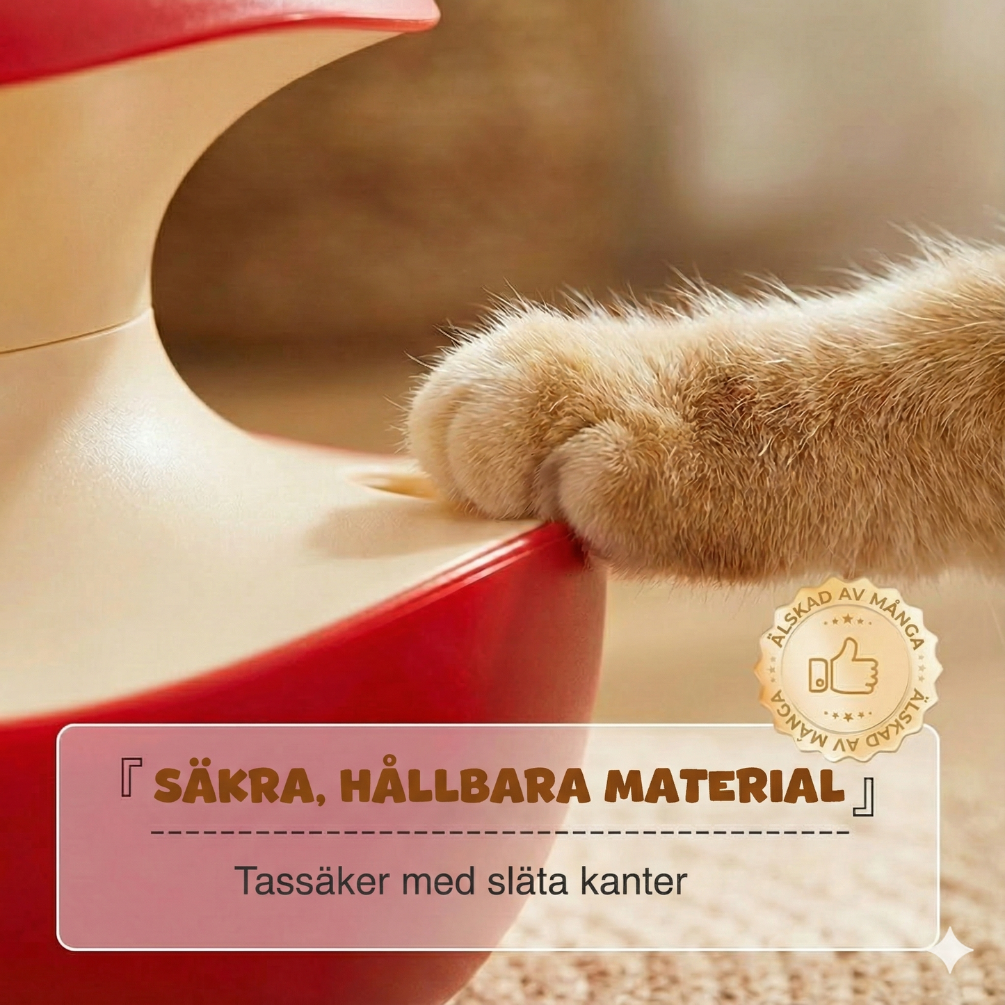 Smart automatisk kattleksak
