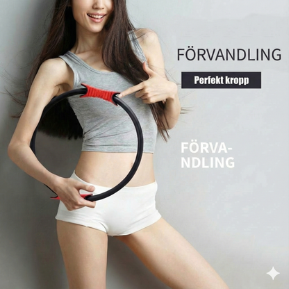 Justerbar Pilatesring för hemmabruk