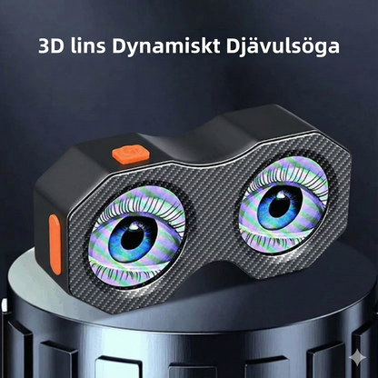 Dynamiskt Devil's Eye-bakljus