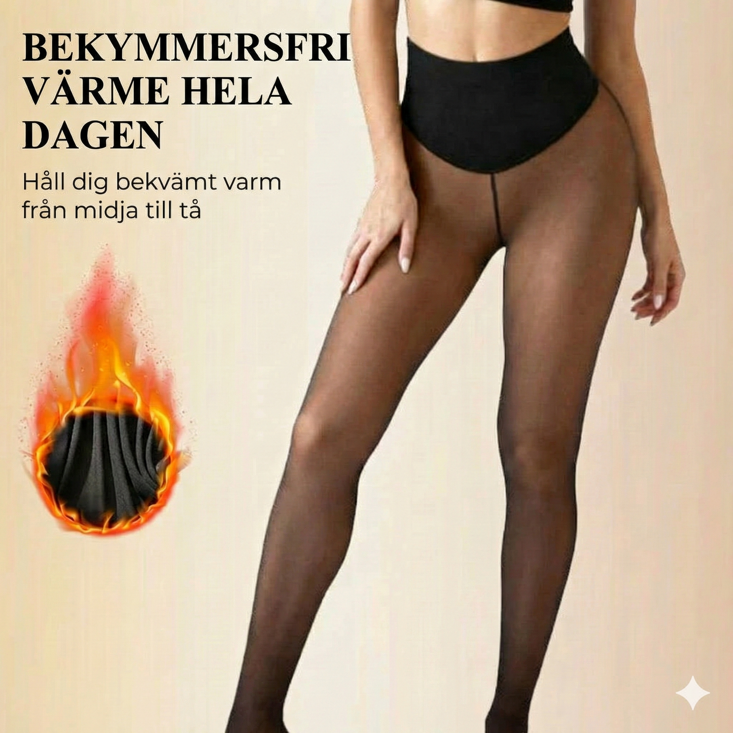 Högmidjade formande leggings: Korrigerande och osynliga