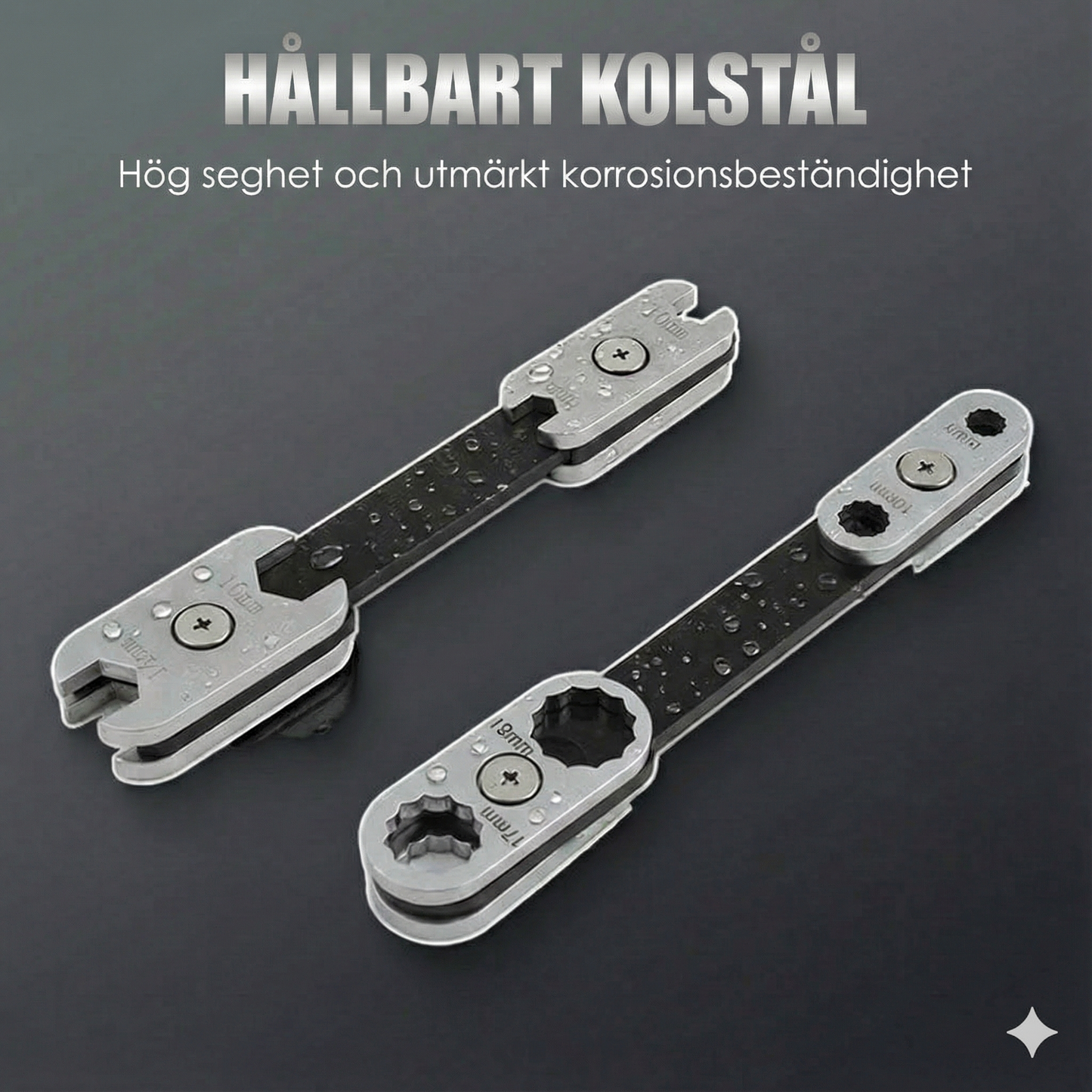 Multifunktionsnyckel för bilar