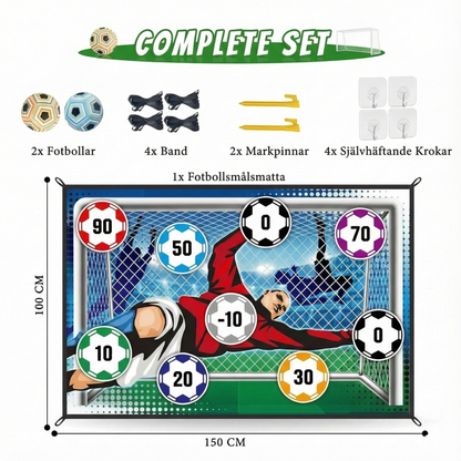 Fotbollsspel för barn