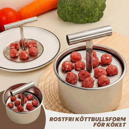 Köttbulleform! – Perfekta köttbullar i ett tryck