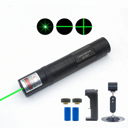 Högeffekts enpunkts-laserpekare